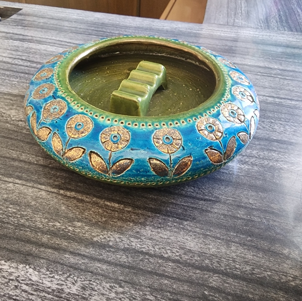 Vintage 1960s Bitossi ashtray